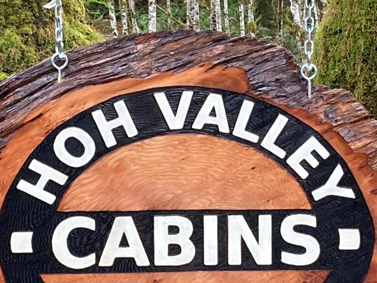 Hoh Valley Cabins Forks Exteriér fotografie